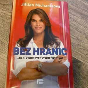 Jillian Michaels book in Czech language